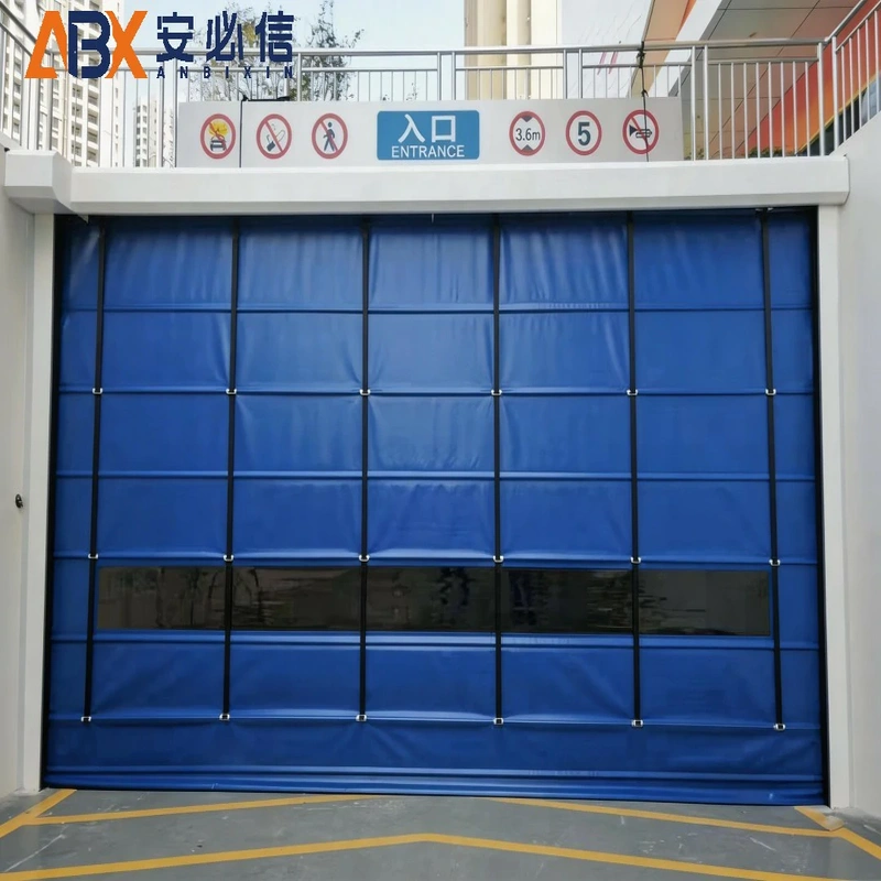 抚顺市PVC堆积门