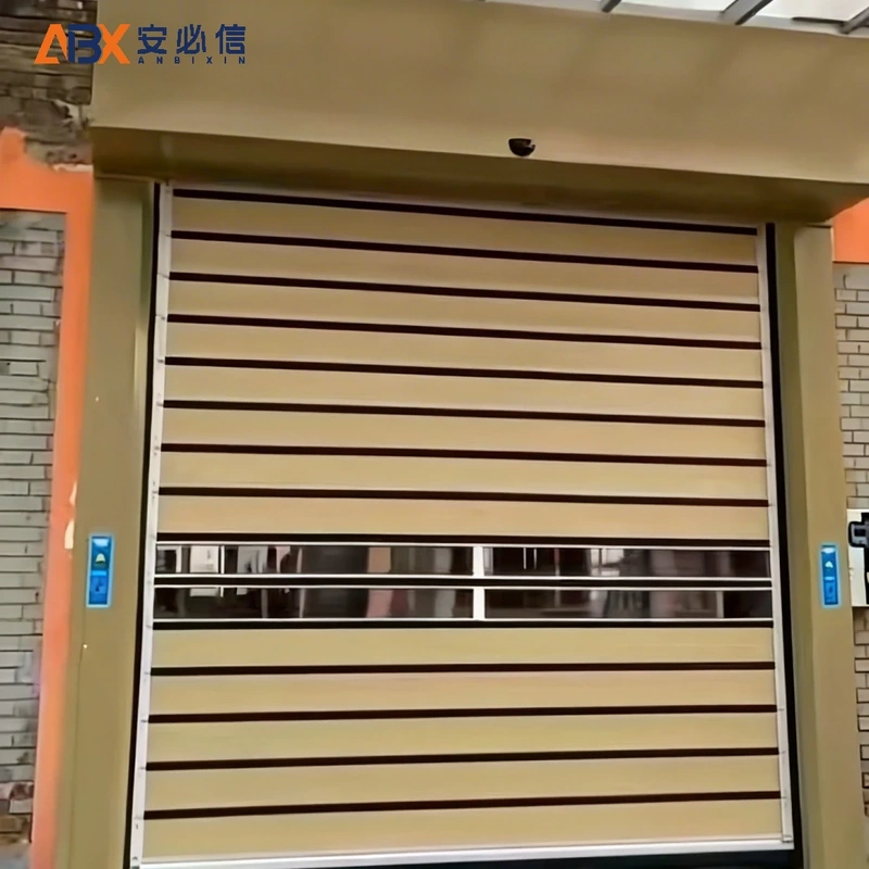 抚顺市金属快速门